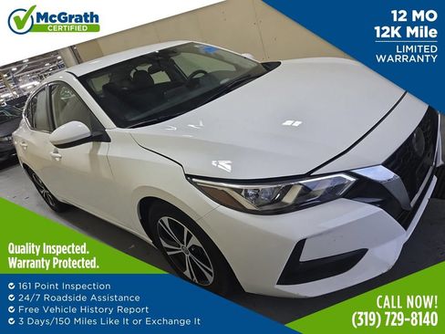 Used 2023 Nissan Sentra SV FWD image 1