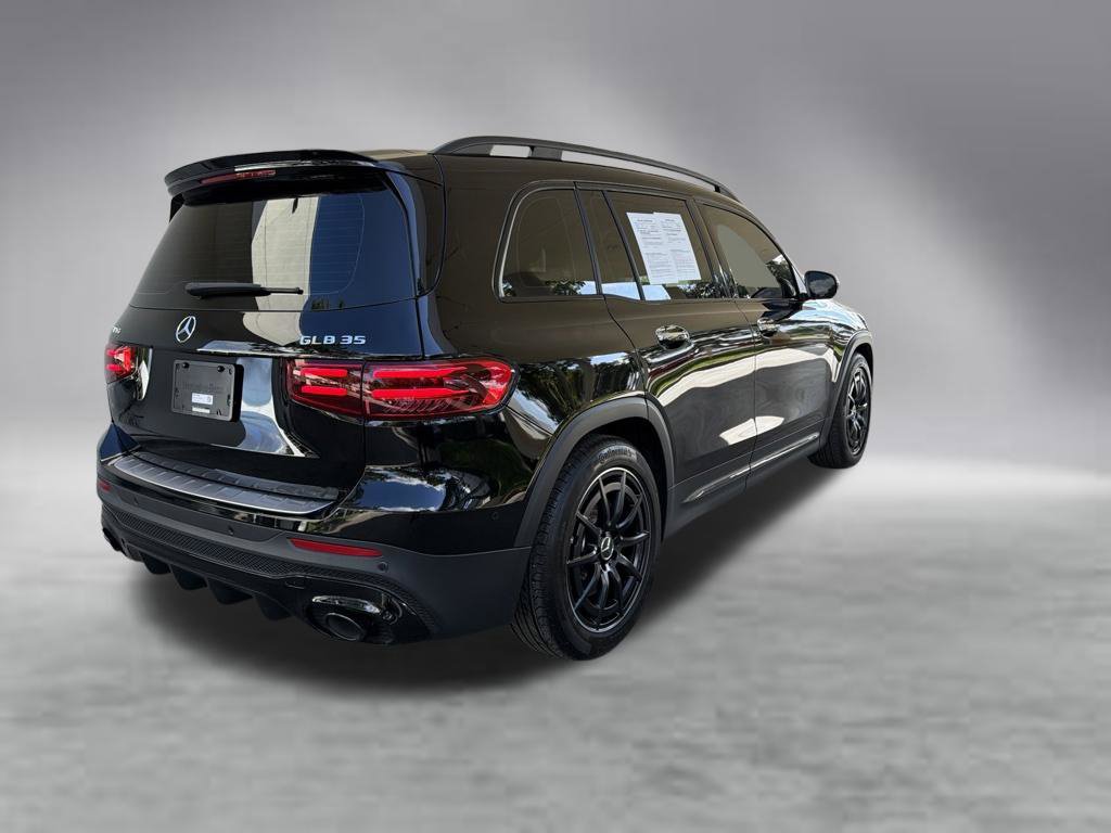 Used 2025 Mercedes-Benz GLB 35 AMG 4MATIC w/ AMG Night Package image 3