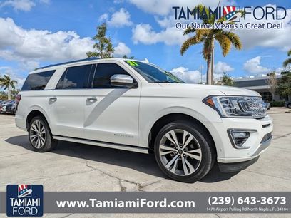 Certified 2021 Ford Expedition Max Platinum