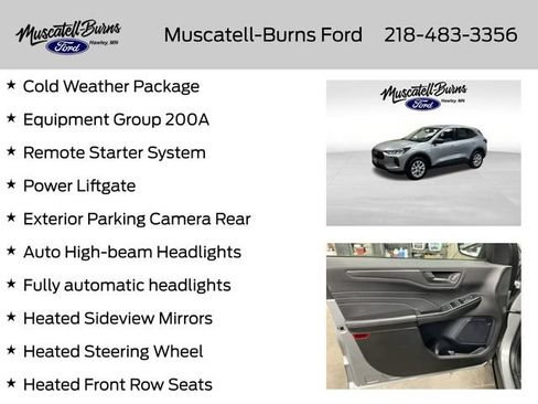 Used 2024 Ford Escape Active AWD/4WD image 7