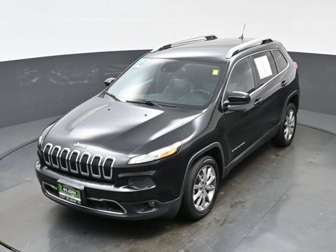 Used 2014 Jeep Cherokee Limited w/ Technology Group FWD image 36