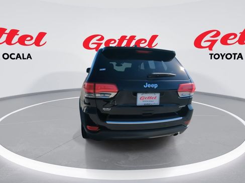 Used 2017 Jeep Grand Cherokee Limited image 7