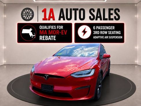 Used 2023 Tesla Model X AWD/4WD image 1