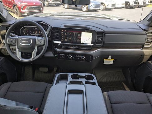 New 2025 GMC Sierra 1500 Elevation w/ LPO, Elevation Black Package image 15