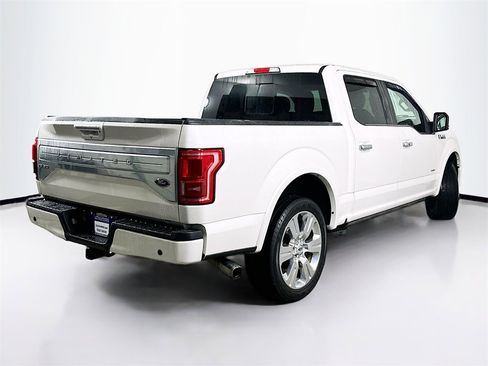 Used 2017 Ford F150 Limited w/ Trailer Tow Package image 7