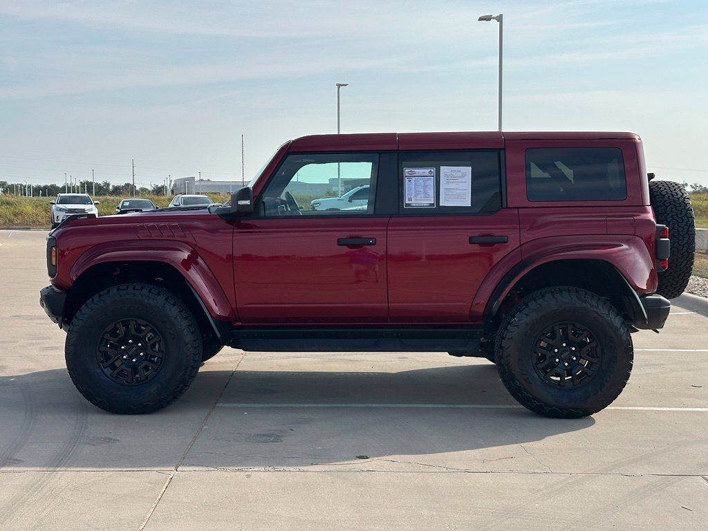 Used 2025 Ford Bronco Raptor AWD/4WD image 8