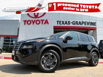 Used 2025 Nissan Rogue SV