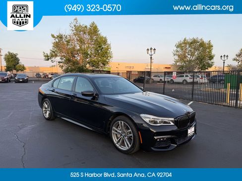 Used 2017 BMW 750i RWD image 3