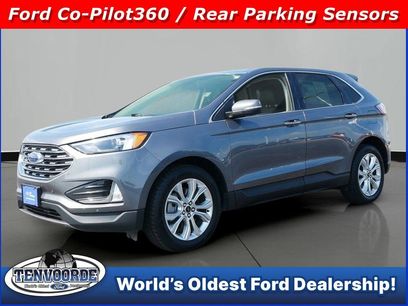 Certified 2024 Ford Edge Titanium