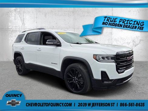 Used 2022 GMC Acadia SLE w/ Driver Convenience Package FWD image 1
