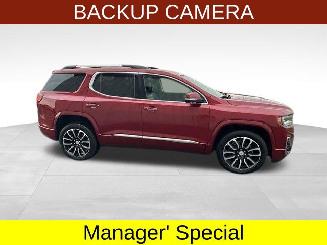 Used 2020 GMC Acadia Denali w/ Technology Package FWD image 8