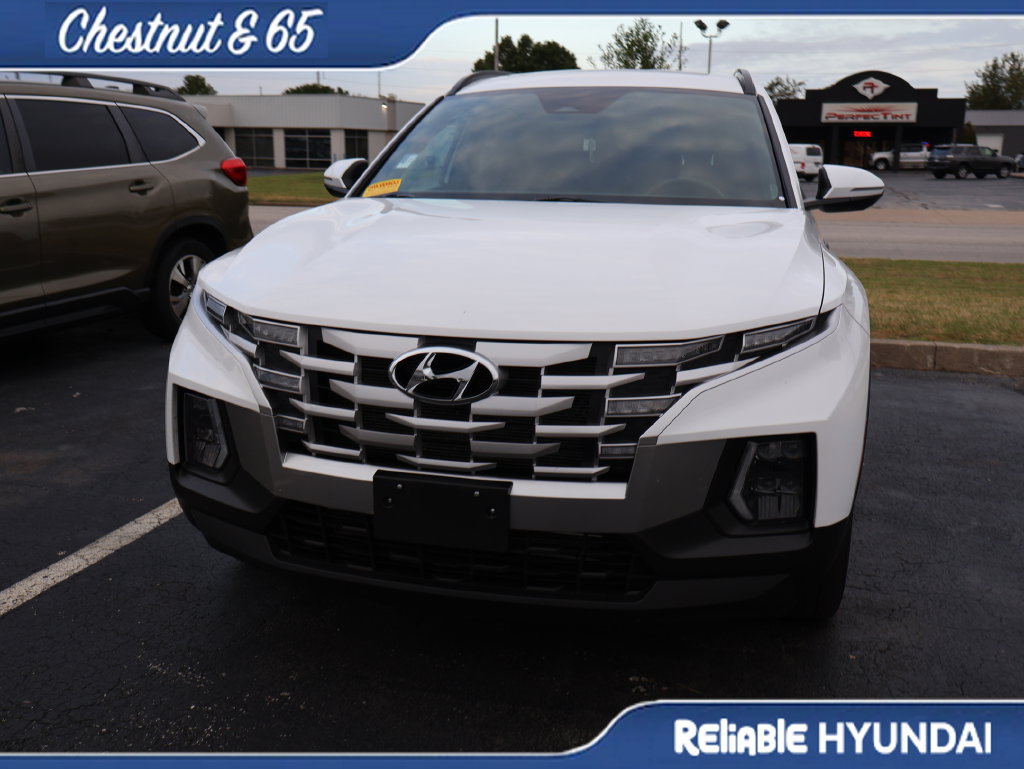 Certified 2024 Hyundai Santa Cruz SEL w/ Activity Package FWD image 8