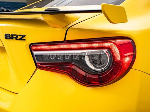 Used 2017 Subaru BRZ Series.Yellow RWD image 9