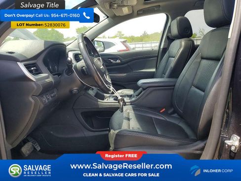 Used 2021 GMC Acadia SLT w/ Technology Package AWD/4WD image 9