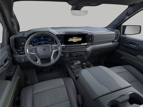 New 2026 Chevrolet Silverado 1500 ZR2 w/ Dark Appearance Package AWD/4WD image 15