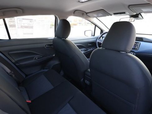 New 2025 Nissan Versa SV w/ Trunk Package image 16