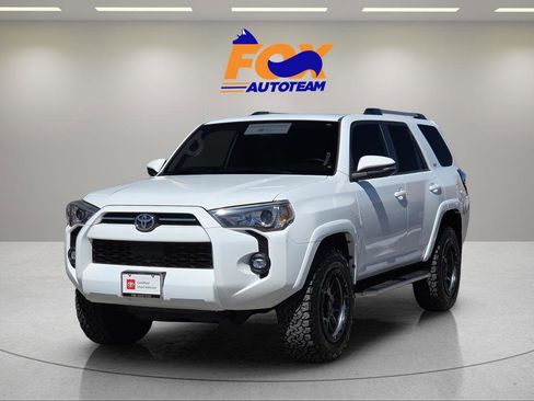 Certified 2021 Toyota 4Runner SR5 Premium image 1