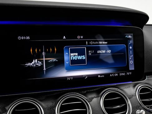 Used 2020 Mercedes-Benz E 350 4MATIC Sedan w/ Parking Assistance Package image 62