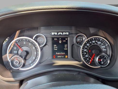 Certified 2024 RAM 2500 Big Horn w/ Bed Utility Group AWD/4WD image 16