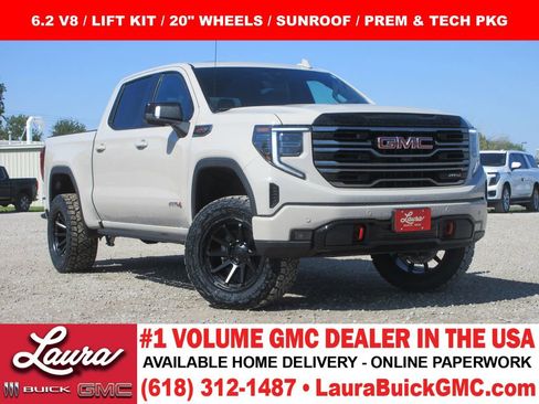 New 2026 GMC Sierra 1500 AT4 w/ AT4 Premium Package AWD/4WD image 1