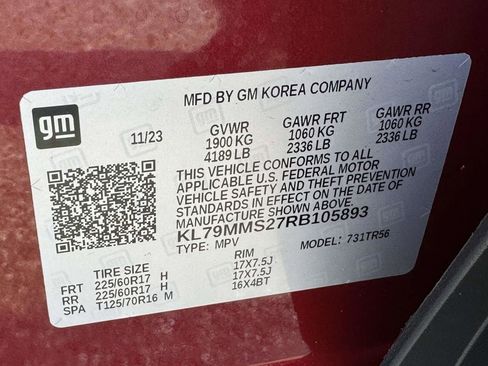 Used 2024 Chevrolet TrailBlazer LS w/ LS Convenience Package image 29