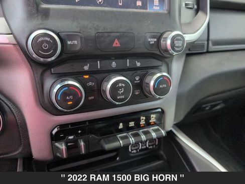 Used 2022 RAM 1500 Big Horn w/ Night Edition AWD/4WD image 24