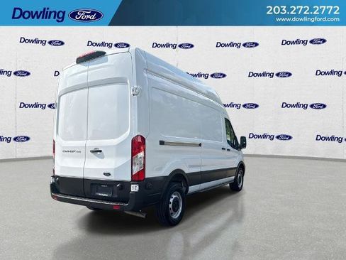 Certified 2025 Ford Transit 250 148 High Roof w/ Load Area Protection Package RWD image 8