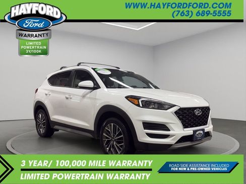 Used 2021 Hyundai Tucson SEL image 7