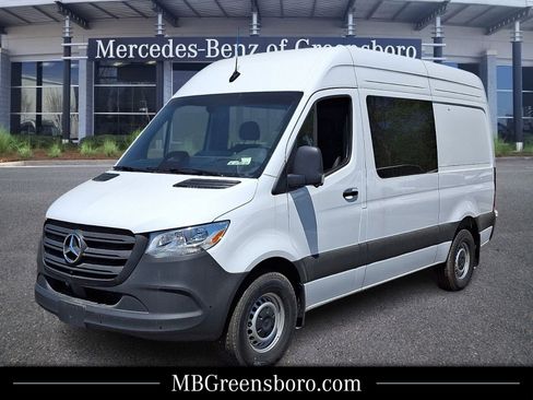 New 2026 Mercedes-Benz Sprinter 2500 image 1