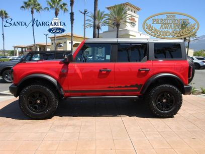 Certified 2022 Ford Bronco Wildtrak