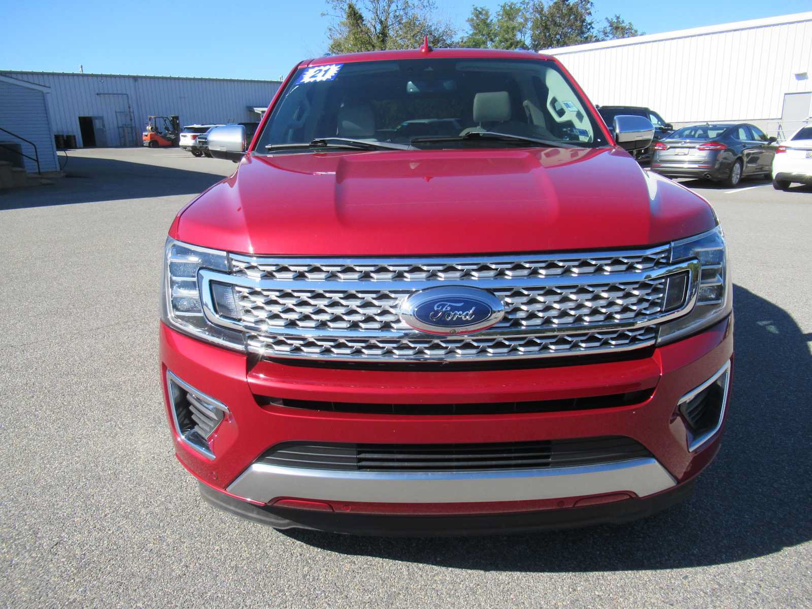 Used 2021 Ford Expedition Platinum RWD image 2