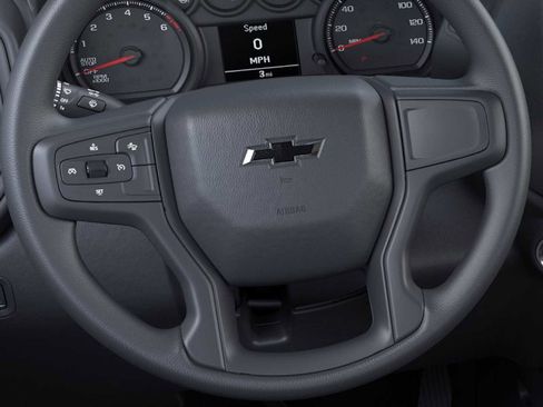 New 2026 Chevrolet Silverado 1500 Custom Trail Boss AWD/4WD image 19