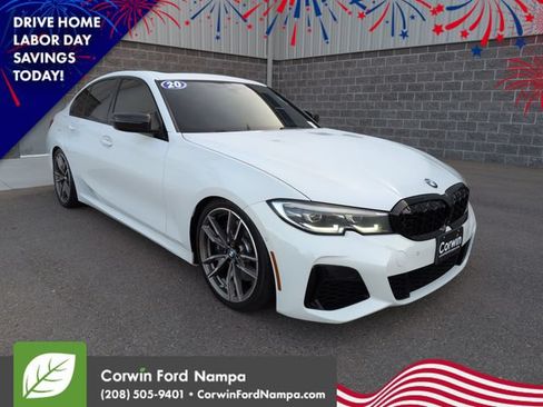 Used 2020 BMW M340i w/ Parking Assistance Package RWD image 1
