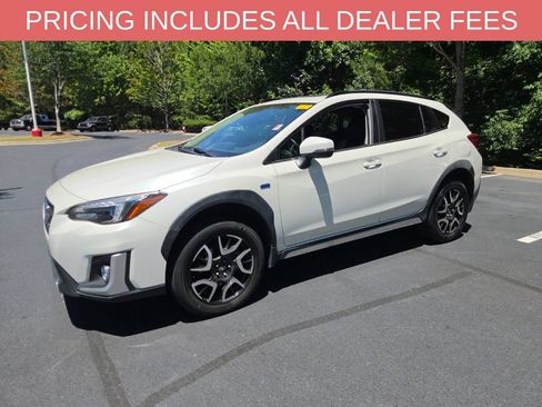 Used 2019 Subaru Crosstrek Hybrid w/ Moonroof Package w/Navigation AWD/4WD image 1