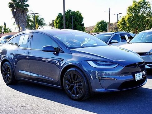 Used 2023 Tesla Model X AWD/4WD image 8
