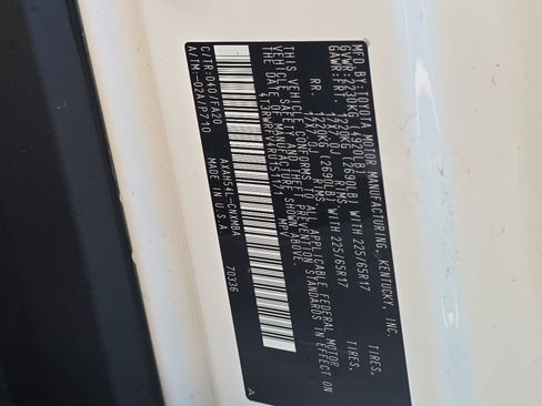 Used 2024 Toyota RAV4 XLE image 42