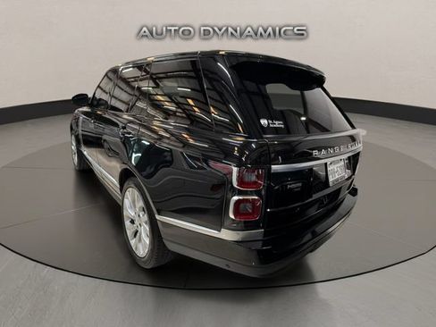 Used 2021 Land Rover Range Rover Westminster Edition AWD/4WD image 2