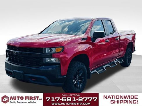 Used 2019 Chevrolet Silverado 1500 Custom Trail Boss w/ Custom Convenience Package image 7