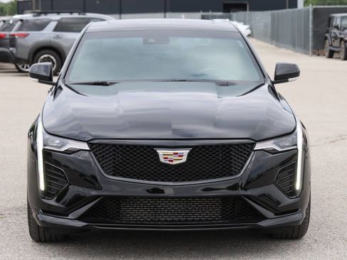Used 2021 Cadillac CT4 V w/ Technology Package AWD/4WD image 5