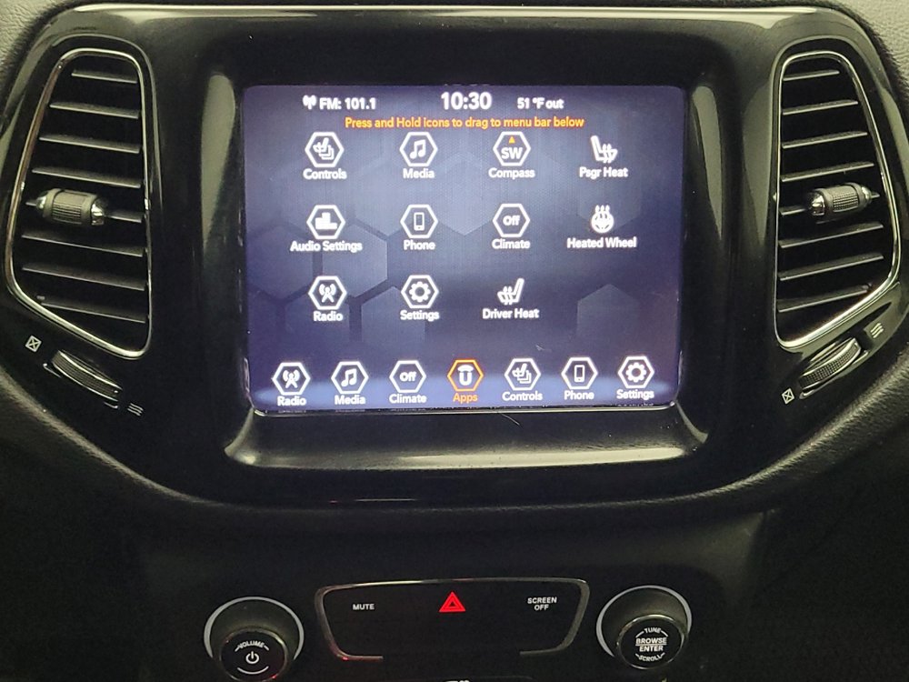 Used 2019 Jeep Compass Limited FWD image 25
