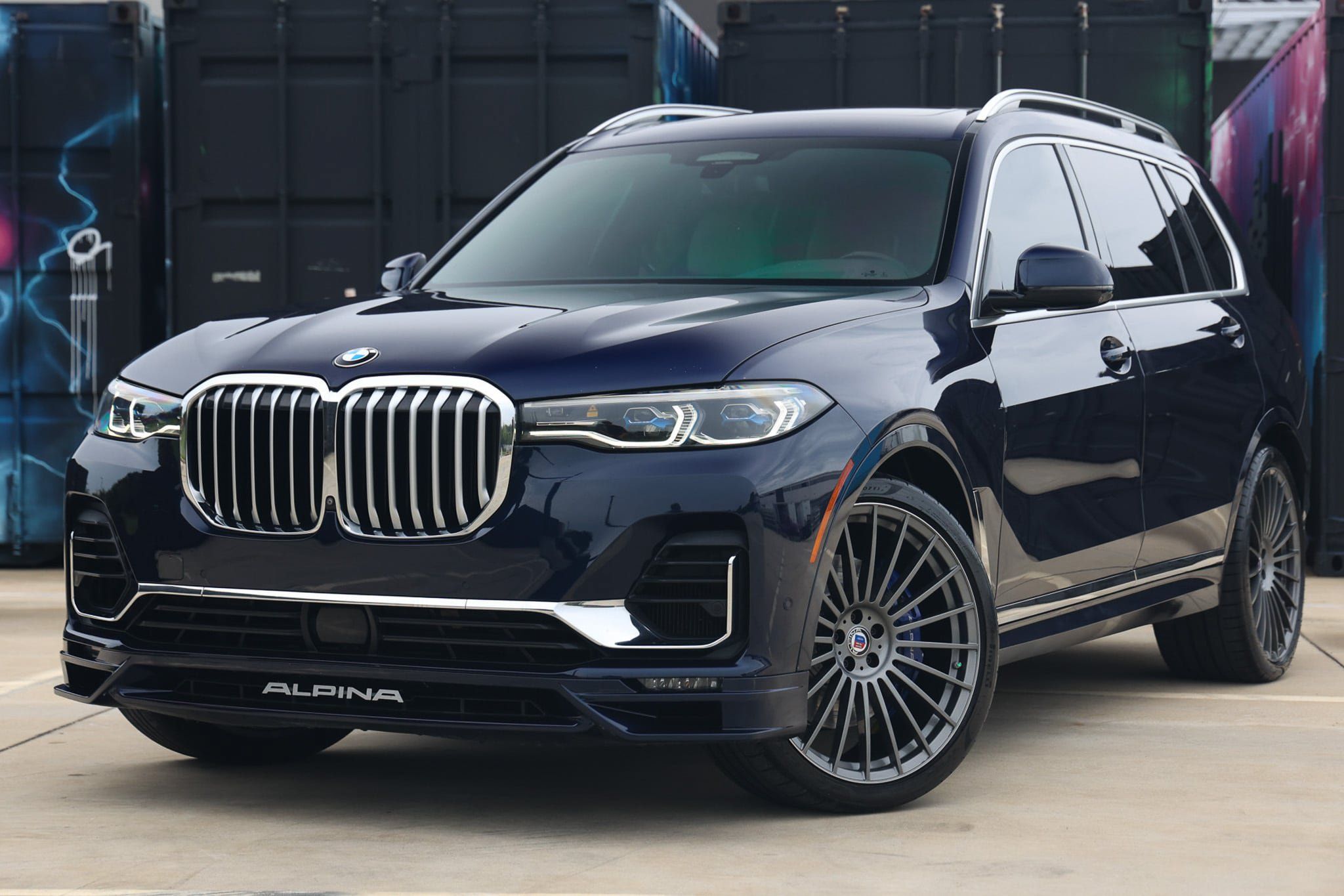 Used 2021 BMW ALPINA XB7 AWD/4WD image 1