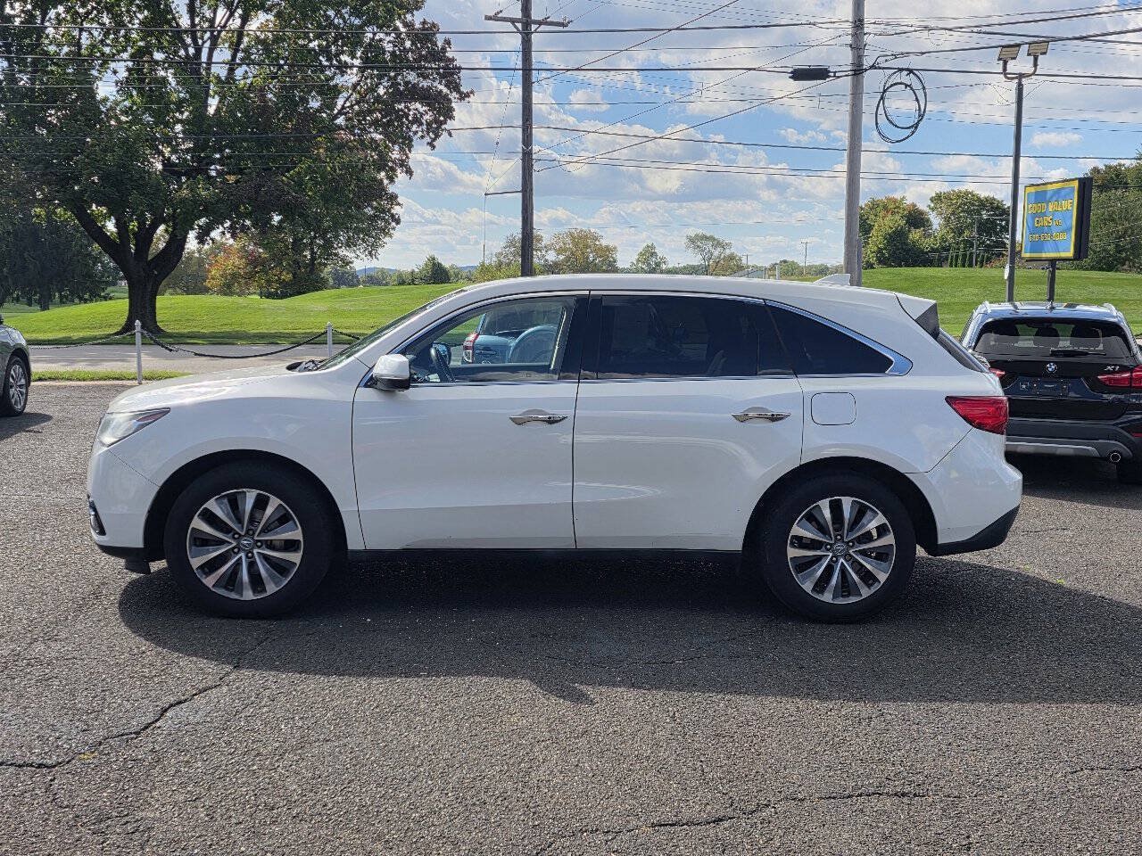 Used 2016 Acura MDX w/ Technology Package AWD/4WD image 6
