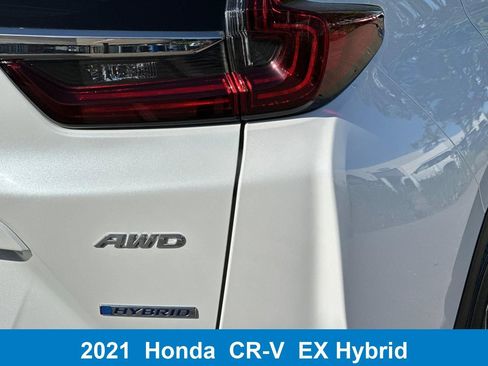 Certified 2021 Honda CR-V EX image 33