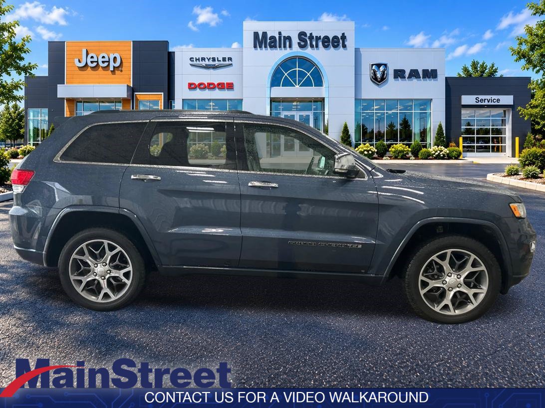Used 2021 Jeep Grand Cherokee Overland AWD/4WD image 6