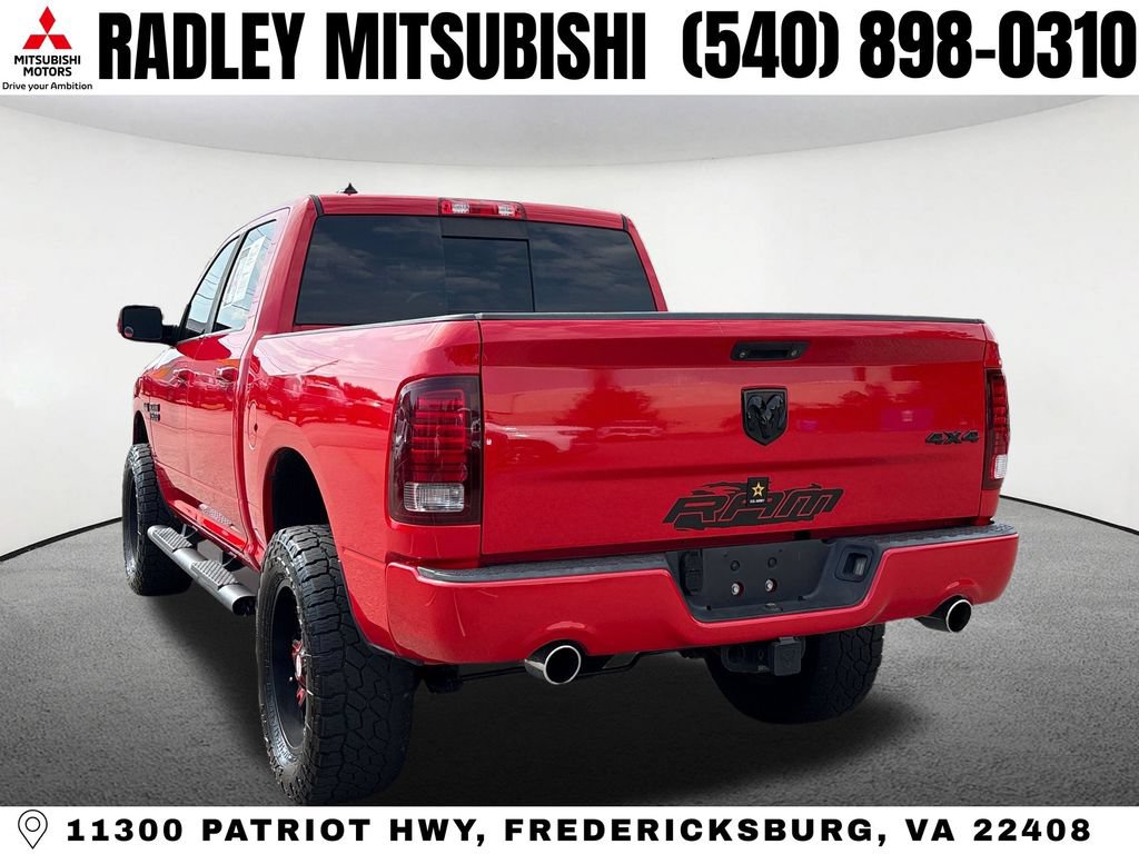 Used 2016 RAM 1500 Sport w/ Torred Sport Package AWD/4WD image 16