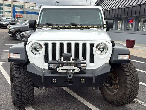 Used 2018 Jeep Wrangler Unlimited Sport S AWD/4WD image 8