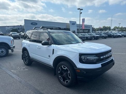 Used 2021 Ford Bronco Sport Outer Banks AWD/4WD image 1