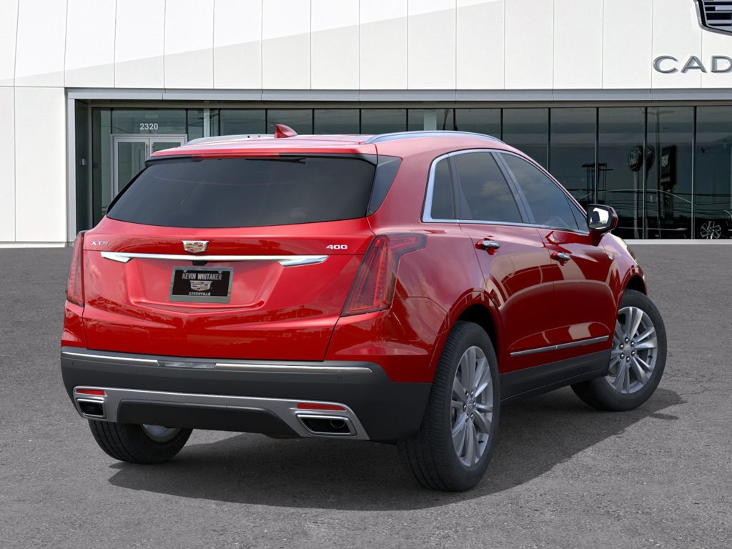New 2026 Cadillac XT5 Premium Luxury w/ Driver Assist Package FWD image 4