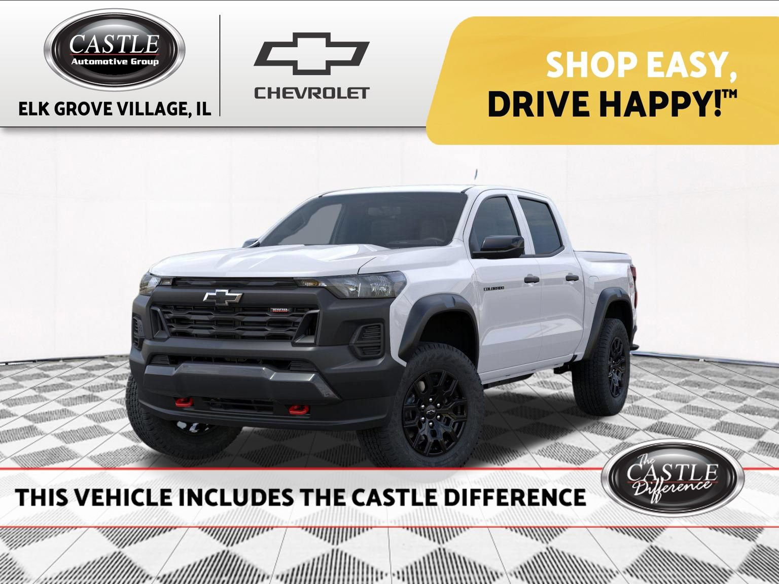 New 2026 Chevrolet Colorado Trail Boss AWD/4WD image 1