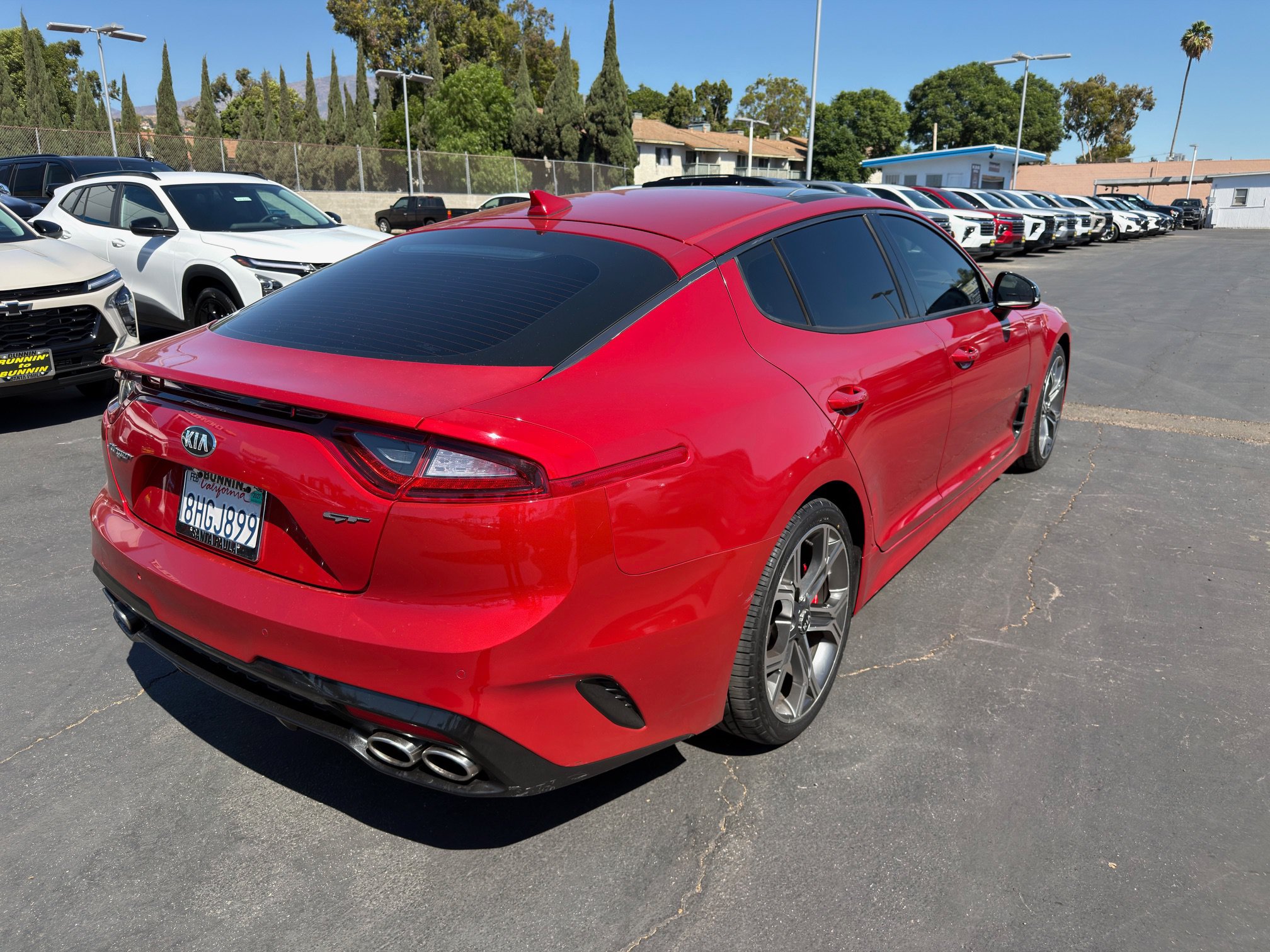Used 2019 Kia Stinger GT1 RWD image 8